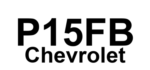 DTC P15FB Chevrolet - Definição em inglês: Brake Pedal Position Sensor Signal Message Counter Incorrect Definição em Português: Sensor de Posição do Pedal de Freio - Contador de Mensagem do Sinal Incorreto