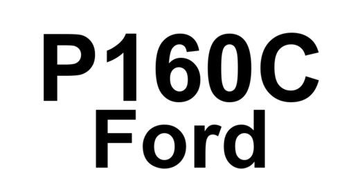 DTC P160C Ford - Definição em inglês: Control Module Software Performance Definição em Português: Desempenho do Software do Módulo de Controle.