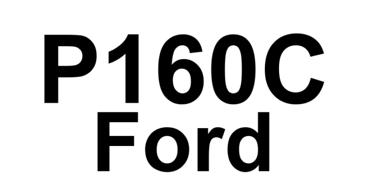 DTC P160C Ford - Definição em inglês: Control Module Software Performance Definição em Português: Desempenho do Software do Módulo de Controle.