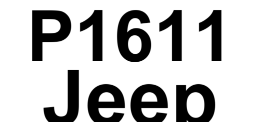 DTC P1611 Jeep - Definição em inglês: Supercharger Bypass Valve Position Sensor 1 Circuit High Definição em Português: Sensor de posição da válvula de desvio do supercharger 1 - Circuito alto