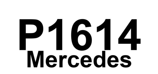 DTC P1614 Mercedes - Definição em inglês: Control module or fuel metering control or fuel rack sensor or slide valve sensor Definição em Português: Módulo de controle ou controle de medição de combustível ou sensor de cremalheira de combustível ou sensor da válvula deslizante - Problema detectado