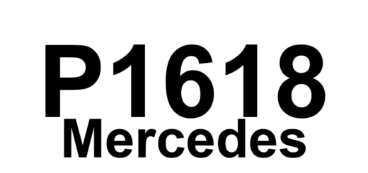 DTC P1618 Mercedes - Definição em inglês: Control module Definição em Português: Módulo de controle.