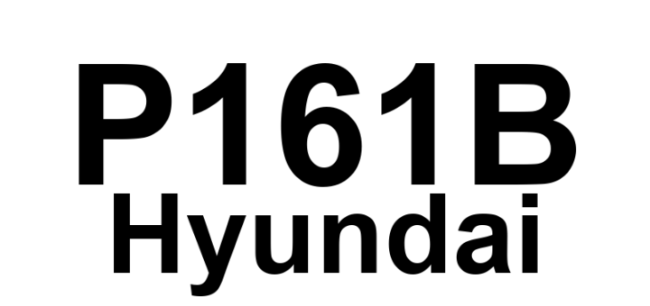 DTC P161B Hyundai - Definição em inglês: PCM Internal Error- Torque Calculating Definição em Português: Erro interno do PCM - Cálculo de torque