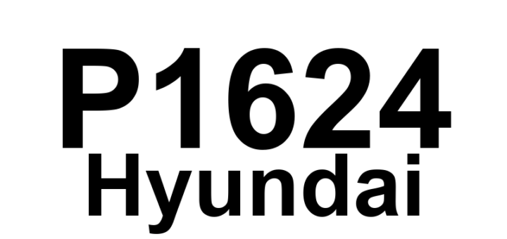 DTC P1624 Hyundai - Definição em inglês: Cooling Fan Relay Low Circuit Definição em Português: Rele da Ventoinha de Arrefecimento - Circuito Baixo