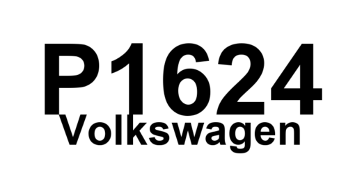 DTC P1624 Volkswagen - Definição em inglês: MIL Requested Signature Active Definição em Português: Assinatura de Solicitação da Luz de Anomalia (MIL) Ativa.
