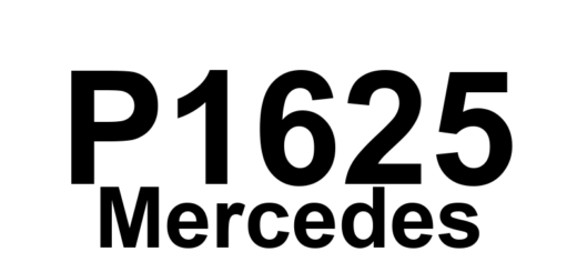 DTC P1625 Mercedes - Definição em inglês: EDC diesel malfunction indicator lamp Definição em Português: Luz indicadora de mau funcionamento do EDC diesel.