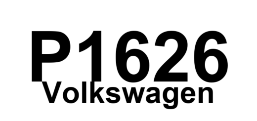 DTC P1626 Volkswagen - Definição em inglês: ECM missing message from TCM Definição em Português: Módulo de Controle do Motor (ECM) - Mensagem ausente do Módulo de Controle da Transmissão (TCM)
