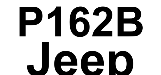 DTC P162B Jeep - Definição em inglês: Supercharger Bypass Valve Actuator Control System Temporary PWM/RPM Max Exceeded Definição em Português: Sistema de Controle do Atuador da Válvula de Desvio do Supercompressor - Limite Máximo Temporário de PWM/RPM Excedido