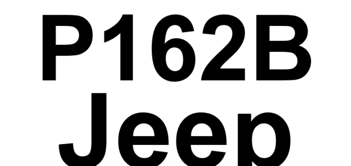 DTC P162B Jeep - Definição em inglês: Supercharger Bypass Valve Actuator Control System Temporary PWM/RPM Max Exceeded Definição em Português: Sistema de Controle do Atuador da Válvula de Desvio do Supercompressor - Limite Máximo Temporário de PWM/RPM Excedido