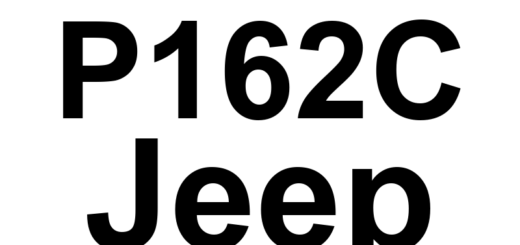 DTC P162C Jeep - Definição em inglês: Supercharger Bypass Valve Control Circuit Definição em Português: Circuito de Controle da Válvula de Desvio do Supercharger - Falha Detectada