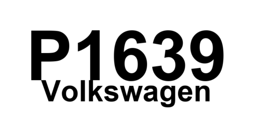 DTC P1639 Volkswagen - Definição em inglês: Accelerator Pedal Position Sensor 1+2 Range/Performance Definição em Português: Sensor de Posição do Pedal do Acelerador 1+2 - Alcance/Desempenho