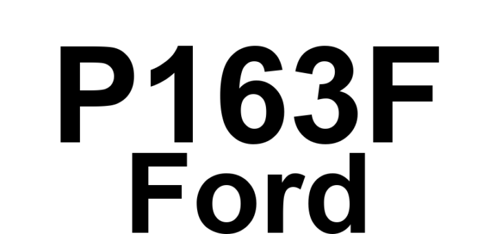DTC P163F Ford - Definição em inglês: Transmission ID Block Corrupted, Not Programmed Definição em Português: Bloco de Identificação da Transmissão - Corrompido, não Programado