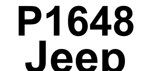 DTC P1648 Jeep - Definição em inglês: Glow Plug Module Internal Definição em Português: Módulo da vela de aquecimento - Falha interna