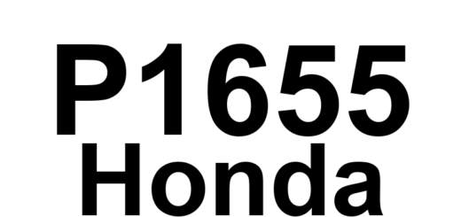 DTC P1655 Honda - Definição em inglês: TMA or TMB Signal Line Circuit Malfunction Definição em Português: Circuito da linha de sinal TMA ou TMB - Mau funcionamento