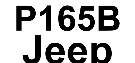 DTC P165B Jeep - Definição em inglês: Intelligent Alternator Module Functional Test General Electrical Failure Circuit Short To Ground Definição em Português: Módulo do Alternador Inteligente - Falha Geral de Funcionamento Elétrico (Curto-circuito com Terra)