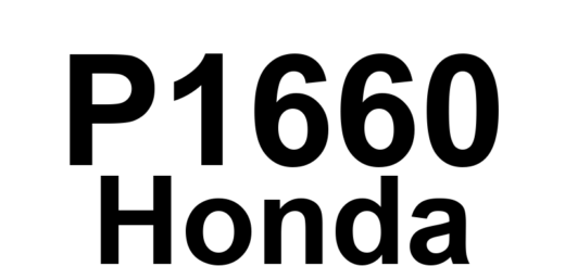 DTC P1660 Honda - Definição em inglês: TCM A/T FI Data Line Circuit Malfunction Definição em Português: TCM - Mau funcionamento no circuito da linha de dados da transmissão automática.