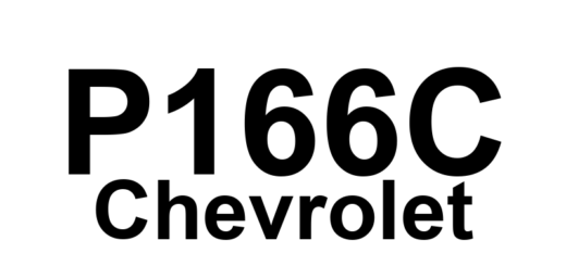 DTC P166C Chevrolet - Definição em inglês: Intake Air (IA) Heater Resistance Definição em Português: Aquecedor de Ar de Admissão - Resistência