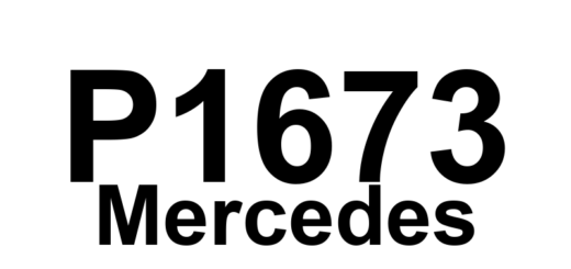 DTC P1673 Mercedes - Definição em inglês: engine/A/C electronic suction device (M4/3) malfunction detected Definição em Português: Dispositivo eletrônico de sucção do motor/ar-condicionado (M4/3) - Mau funcionamento detectado