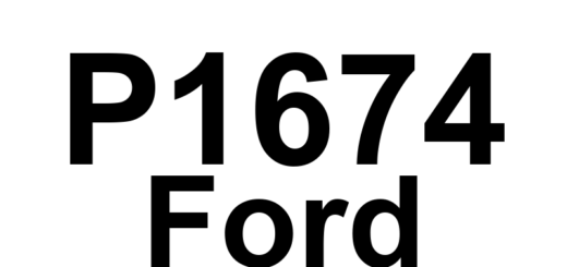 DTC P1674 Ford - Definição em inglês: Control Module Software Corrupted Definição em Português: Módulo de Controle - Software Corrompido