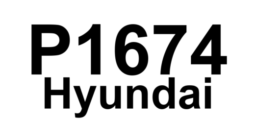 DTC P1674 Hyundai - Definição em inglês: Transponder Status Error Definição em Português: Erro de Status do Transponder