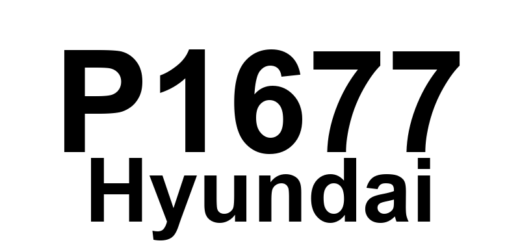 DTC P1677 Hyundai - Definição em inglês: Immobilizer-EMS VIN Data Error (EMS has different VIN) Definição em Português: Imobilizador - Erro nos Dados do VIN do EMS (EMS possui VIN diferente)