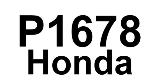 DTC P1678 Honda - Definição em inglês: TCM A/T FPTDR Signal Line Circuit Malfunction Definição em Português: Módulo de Controle da Transmissão (TCM) - Mau Funcionamento no Circuito da Linha de Sinal do FPTDR da Transmissão Automática