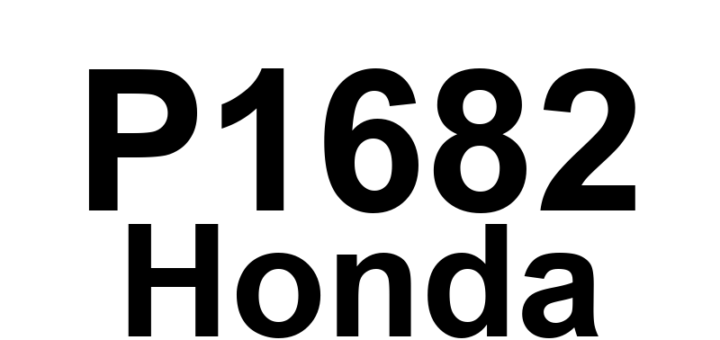 DTC P1682 Honda - Definição em inglês: TCM A/T FI Signal 'A' High Input Definição em Português: Sinal de Entrada Alto do FI de Transmissão A/T no Módulo TCM