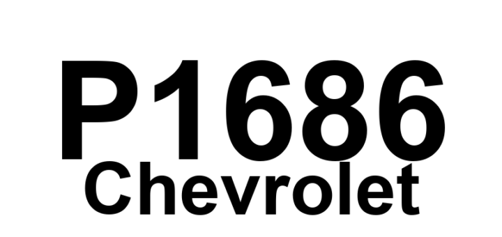 DTC P1686 Chevrolet - Definição em inglês: Transmission Control Module (TCM) Power Up Temperature Sensor Circuit High Voltage Definição em Português: Circuito do Sensor de Temperatura na Inicialização do Módulo de Controle da Transmissão (TCM) - Voltagem Alta