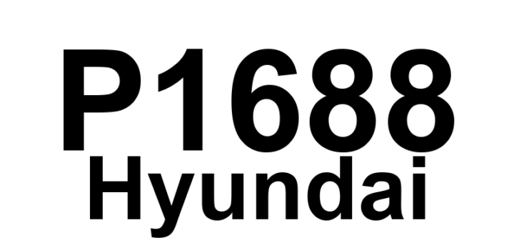 DTC P1688 Hyundai - Definição em inglês: Immobilizer Lock Definição em Português: Travamento do Imobilizador