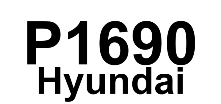 DTC P1690 Hyundai - Definição em inglês: SMARTRA Error Definição em Português: Erro no SMARTRA - Problema Detectado.