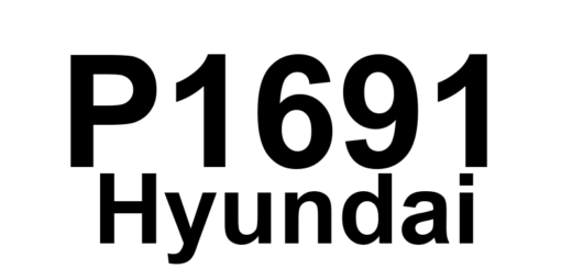 DTC P1691 Hyundai - Definição em inglês: Antenna Error Definição em Português: Erro na Antena