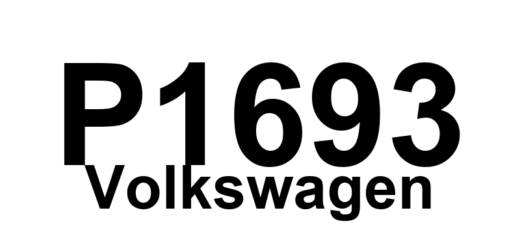 DTC P1693 Volkswagen - Definição em inglês: Malfunction Indication Light Short to B+ Definição em Português: Luz Indicadora de Malfuncionamento - Curto para B+.