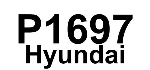 DTC P1697 Hyundai - Definição em inglês: Hi-Scan Message Error Definição em Português: Erro de Mensagem do Hi-Scan