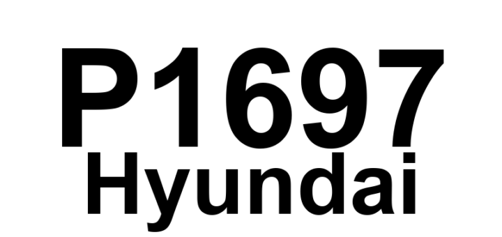 DTC P1697 Hyundai - Definição em inglês: Hi-Scan Message Error Definição em Português: Erro de Mensagem do Hi-Scan