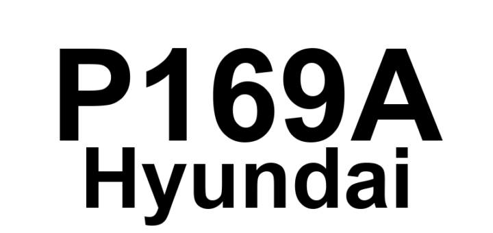 DTC P169A Hyundai - Definição em inglês: SMARTRA Authentication Fail Definição em Português: Falha na Autenticação SMARTRA.