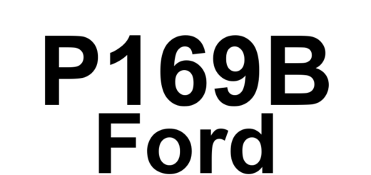 DTC P169B Ford - Definição em inglês: Cold Start Fuel Pump Primary Circuit High Definição em Português: Circuito Primário da Bomba de Combustível (Partida a Frio) - Alta Tensão