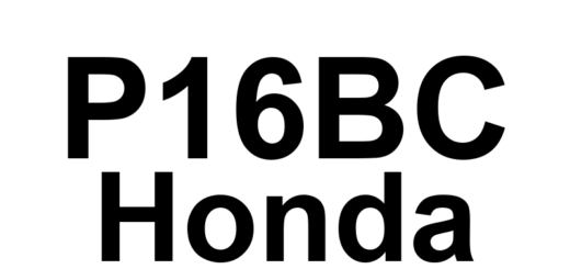 DTC P16BC Honda - Definição em inglês: Alternator FR Terminal Circuit/IGP Circuit Low Voltage Definição em Português: Circuito do Terminal FR do Alternador/Circuito IGP - Baixa Voltagem