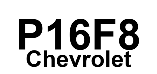 DTC P16F8 Chevrolet - Definição em inglês: Control Module Clutch Command Incorrect Definição em Português: Módulo de Controle da Embreagem - Comando Incorreto.