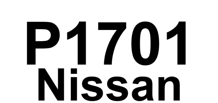 DTC P1701 Nissan - Definição em inglês: Transmission Control Module (Power Supply) Definição em Português: Módulo de Controle da Transmissão - Problema na Alimentação Elétrica