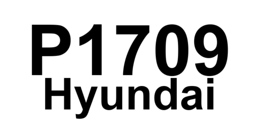 DTC P1709 Hyundai - Definição em inglês: A/T Kick Down Servo Switch Circuit Malfunction Definição em Português: Circuito do Interruptor do Servo de Redução da Transmissão Automática - Mau Funcionamento