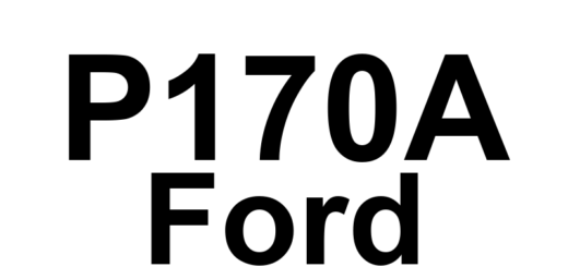 DTC P170A Ford - Definição em inglês: Clutch Switch Out Of Self Test Range Definição em Português: Interruptor da embreagem - Fora da faixa de auto-teste