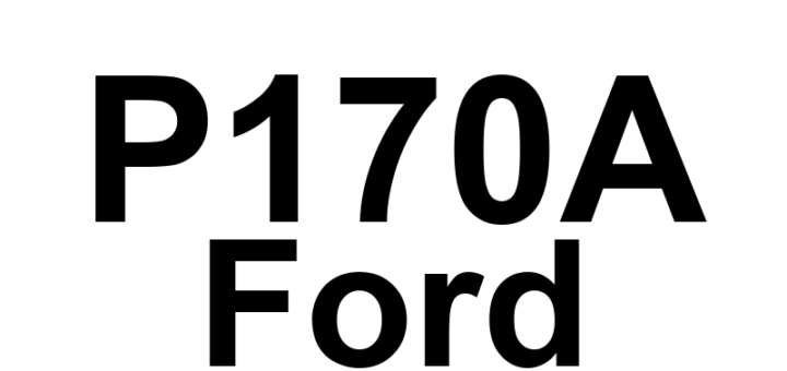 DTC P170A Ford - Definição em inglês: Clutch Switch Out Of Self Test Range Definição em Português: Interruptor da embreagem - Fora da faixa de auto-teste