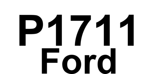 DTC P1711 Ford - Definição em inglês: Transmission Fluid Temperature Sensor Out Of Self Test Range Definição em Português: Sensor de Temperatura do Fluido da Transmissão - Fora da Faixa de Auto-teste