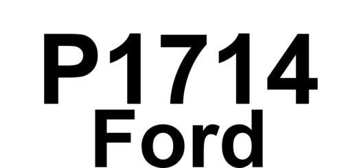 DTC P1714 Ford - Definição em inglês: Shift Solenoid 'A' Fault Definição em Português: Solenoide de Troca 'A' - Falha Detectada