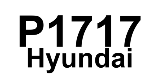 DTC P1717 Hyundai - Definição em inglês: Steering Wheel Angle Sensor 1-Input Signal Definição em Português: Sensor de Ângulo do Volante - Sinal de Entrada