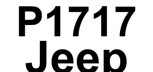 DTC P1717 Jeep - Definição em inglês: Bus Communication Failure With The MIC Definição em Português: Falha de Comunicação no Barramento com o MIC.