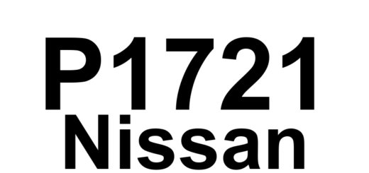DTC P1721 Nissan - Definição em inglês: Vehicle Speed Signal Definição em Português: Sinal de Velocidade do Veículo