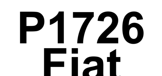 DTC P1726 Fiat - Definição em inglês: Transmission Range Sensor C Circuit High Definição em Português: Sensor de Alcance da Transmissão C - Circuito Alto