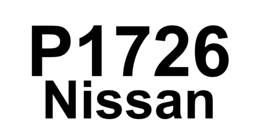 DTC P1726 Nissan - Definição em inglês: Throttle Control Signal Circuit Definição em Português: Circuito de Sinal de Controle do Acelerador.