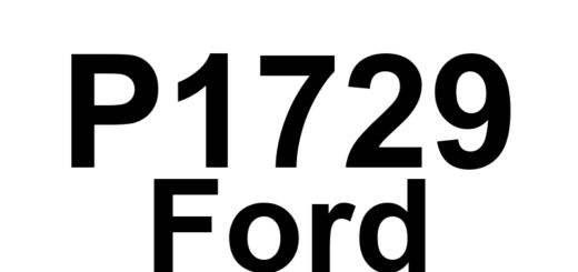 DTC P1729 Ford - Definição em inglês: 4 x 4 Low Switch Circuit Malfunction Definição em Português: Circuito do Interruptor 4 x 4 Low - Mau Funcionamento